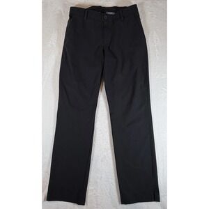 Under Armour Pants Men's 34x32 Black‎ Athletic Wear Stretch Waist Golf RN 96510